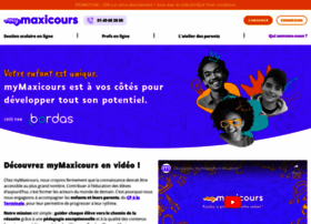 Maxicours.com thumbnail