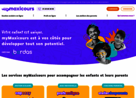 Maxicours.fr thumbnail