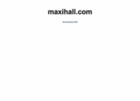 Maxihall.com thumbnail