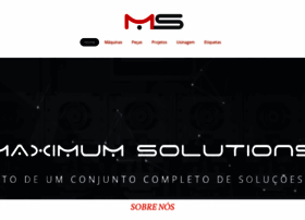 Maximumsolutions.com.br thumbnail