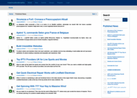 Maximusbookmarks.com thumbnail