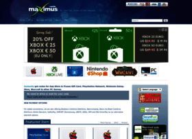 Maximuscards.com thumbnail