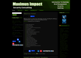 Maximusimpact.com thumbnail