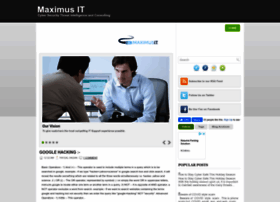 Maximusit.net thumbnail