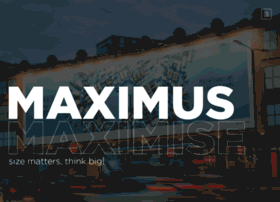 Maximusmaximise.com thumbnail