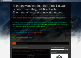 Maximuswatches.com thumbnail