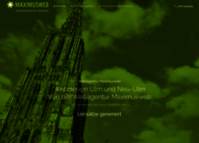Maximusweb.org thumbnail
