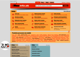 Maxinfo.sk thumbnail Maxinfo.sk thumbnail