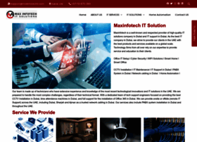 Maxinfotechit.com thumbnail