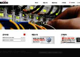 Maxio.co.kr thumbnail