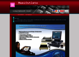 Maxioutlets.cl thumbnail