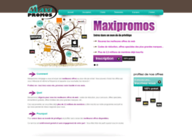 Maxipromos.fr thumbnail