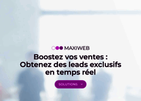 Maxiweb.fr thumbnail