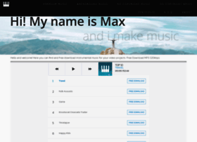 Maxkomusic.com thumbnail