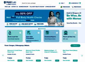 Maxlab.co.in thumbnail