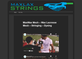 Maxlaxstrings.com thumbnail