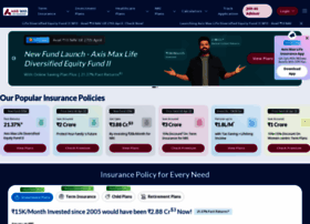 Maxlifeinsurance.com thumbnail