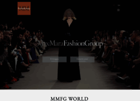 Maxmarafashiongroup.com thumbnail