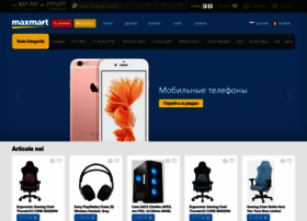Maxmart.md thumbnail Maxmart.md thumbnail