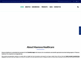 Maxnovahealthcare.com thumbnail
