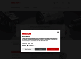 Maxonmotor.in thumbnail
