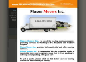 Maxonmovingservices.com thumbnail