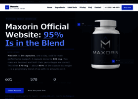 Maxorine.com thumbnail