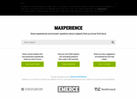 Maxperience.com thumbnail