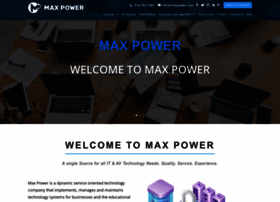 Maxpower.com thumbnail