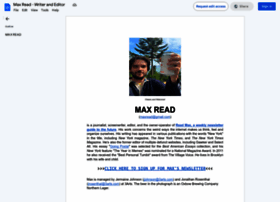 Maxread.info thumbnail