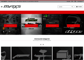 Maxs-sport.at thumbnail