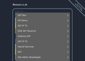 Maxsat.co.uk thumbnail