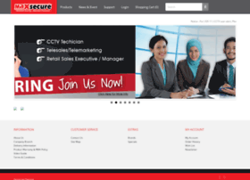 Maxsecure.com.my thumbnail