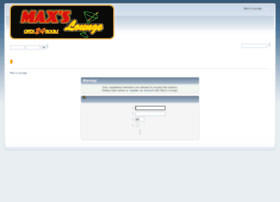 Maxslounge.com thumbnail