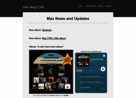 Maxsongsclub.com thumbnail