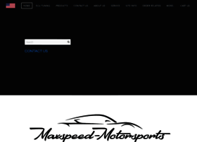 Maxspeed-motorsports.com thumbnail