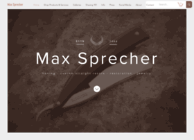 Maxsprecher.com thumbnail