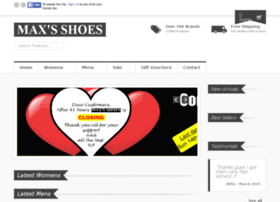 Maxsshoes.com.au thumbnail