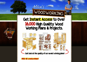 Maxswoodworking.com thumbnail