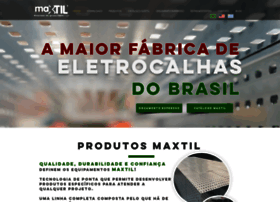 Maxtil.com.br thumbnail