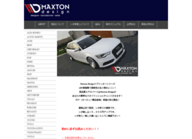 Maxtondesign-jp.com thumbnail