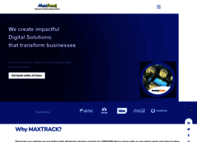 Maxtrack.in thumbnail