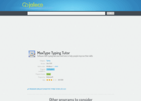 Maxtype-typing-tutor.jaleco.com thumbnail