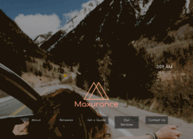 Maxurance.com thumbnail