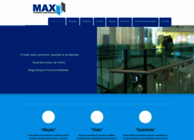 Maxvidros.ind.br thumbnail