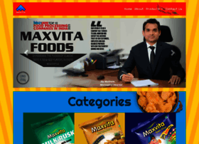 Maxvitafoods.com thumbnail