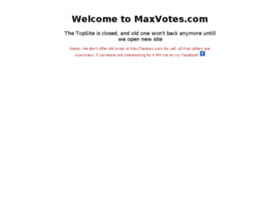 Maxvotes.com thumbnail