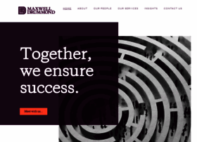 Maxwelldrummond.com thumbnail
