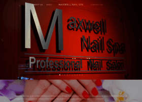 Maxwellnailspa.com thumbnail