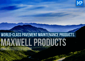 Maxwellproducts.com thumbnail